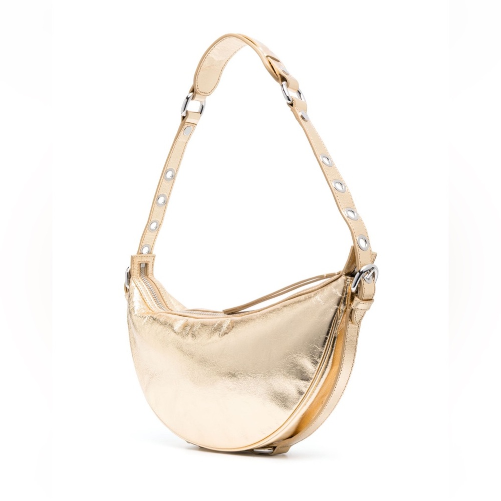 By Far Gib Metallic Bag